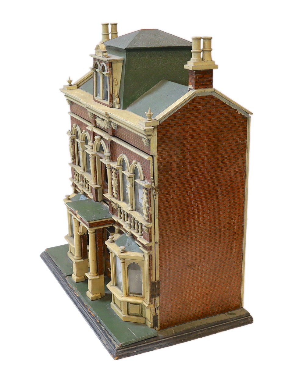 A Moritz Gottschalk furnished dolls’ house, circa 1885